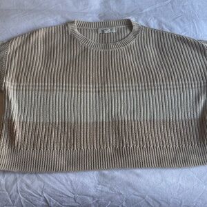 Treasure & Bond Light Tan Knit Sweater